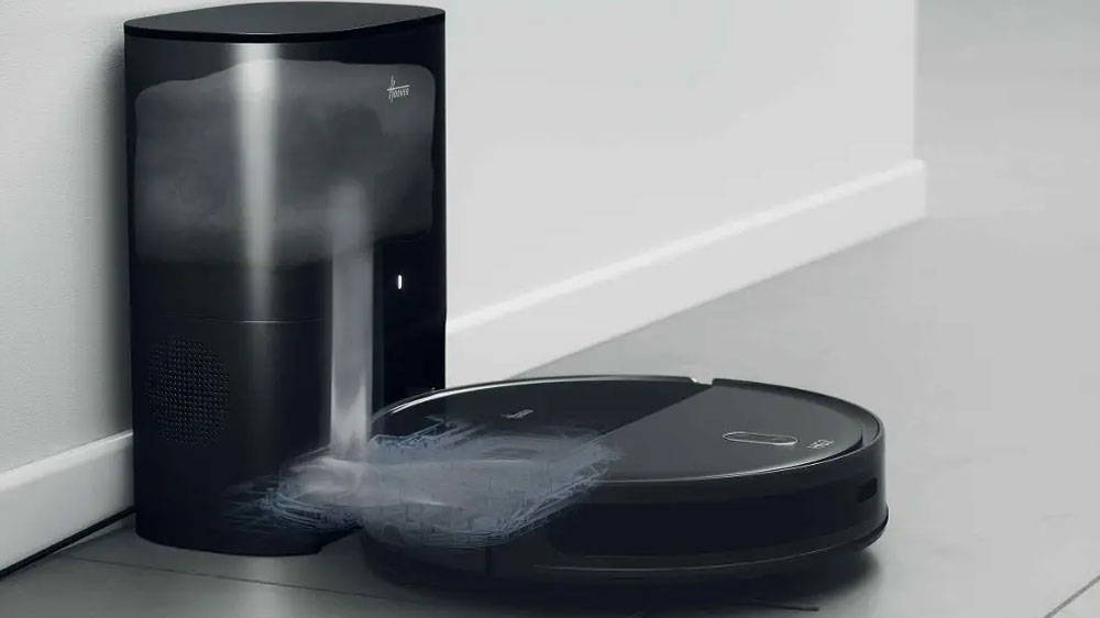 Sběrná stanice vysávající nečistoty z vysavače Hoover HG250HP 011_04