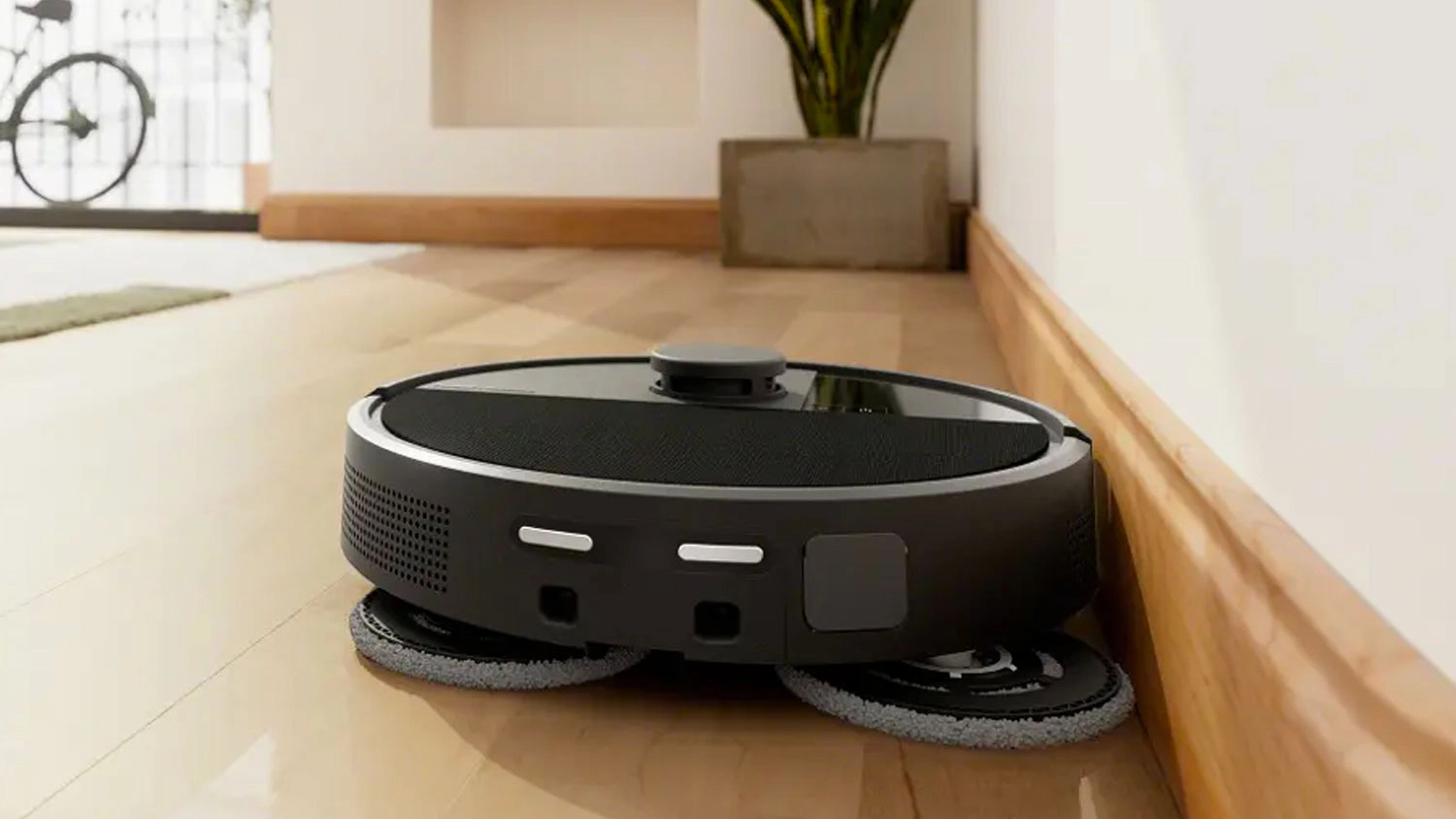 Mopovací podložky na vysavači iRobot