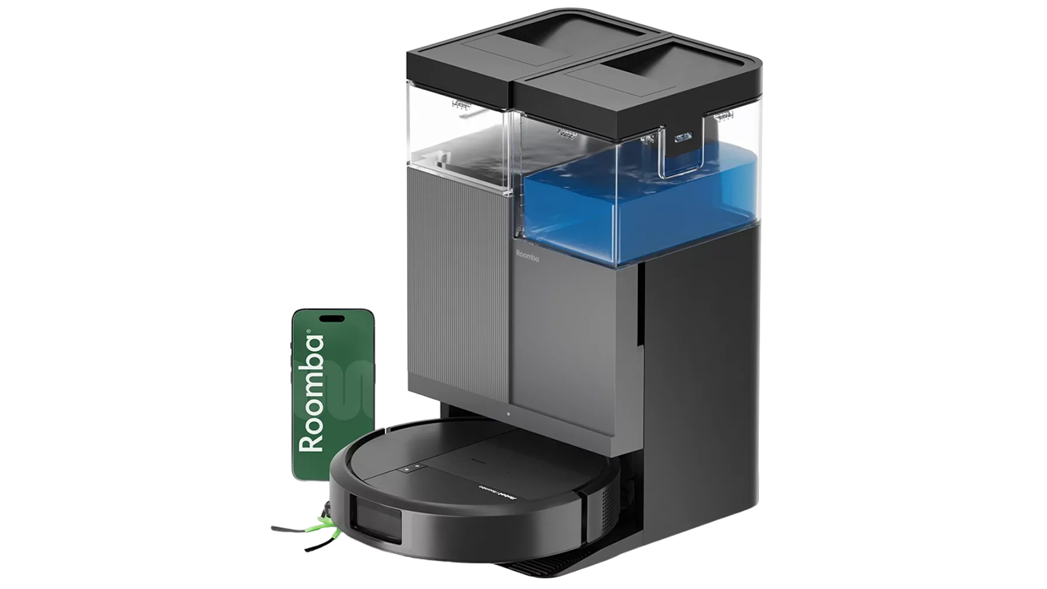 Robotický vysavač iRobot Roomba Plus 415 Combo + AutoWash dock