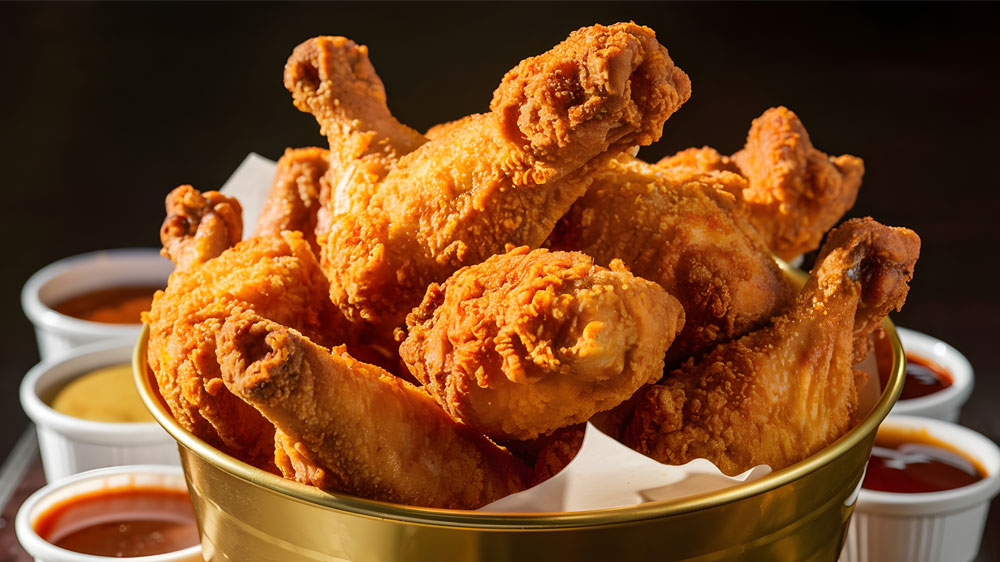 Smažené kuřecí kousky v kyblíku_03