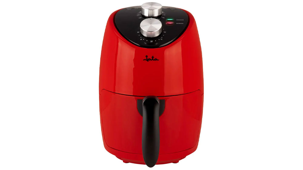 Horkovzdušná fritéza Jata JEFR1222, červená_01