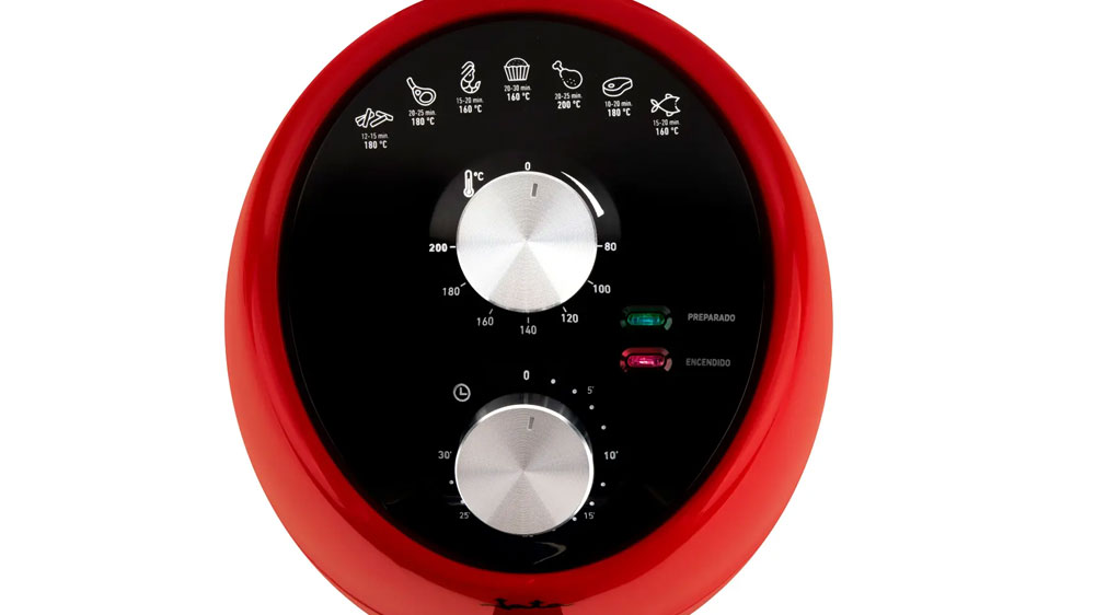 Ovládání horkovzdušné fritézy Jata JEFR1222_03