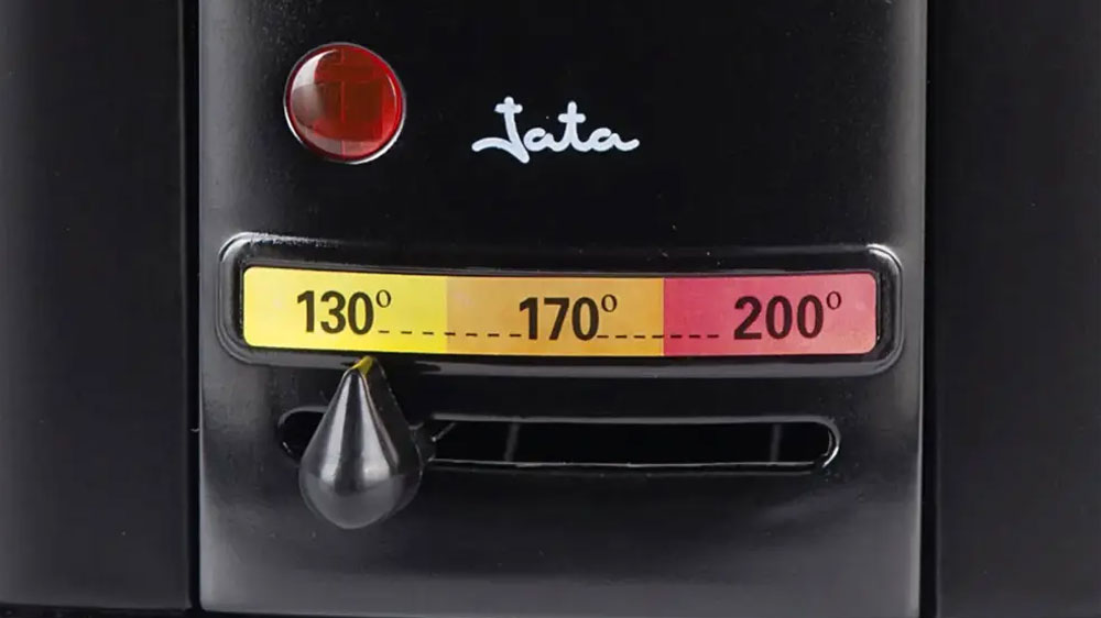 Nastavení teploty olejové fritézy Jata FR5600_03