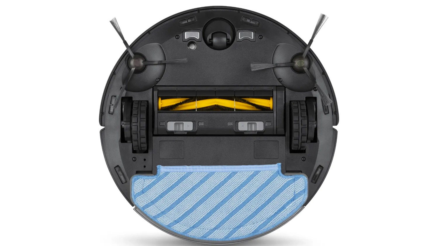 Vysavač Ecovacs ze spodu