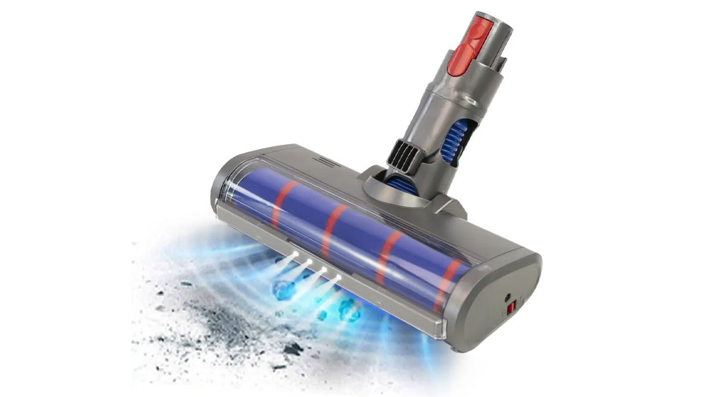 Vizualizace činnosti elektrické podlahové hubice Jolly DSN02_03