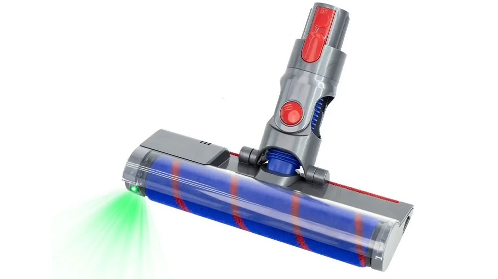 Elektrická podlahová hubice Jolly DSN04 má integrované zelené LED světlo_03