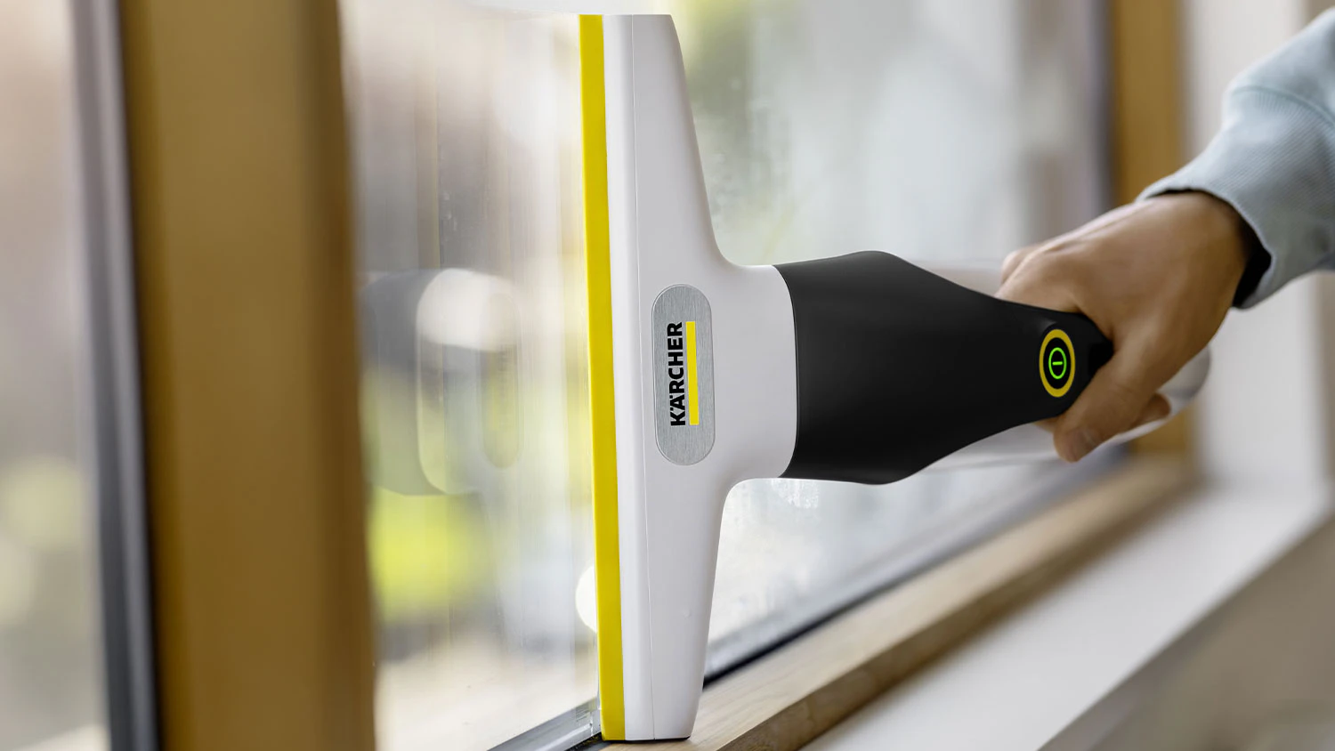 Um&yacute;v&aacute;n&iacute; oken s K&auml;rcher WV 3 Comfort Precision