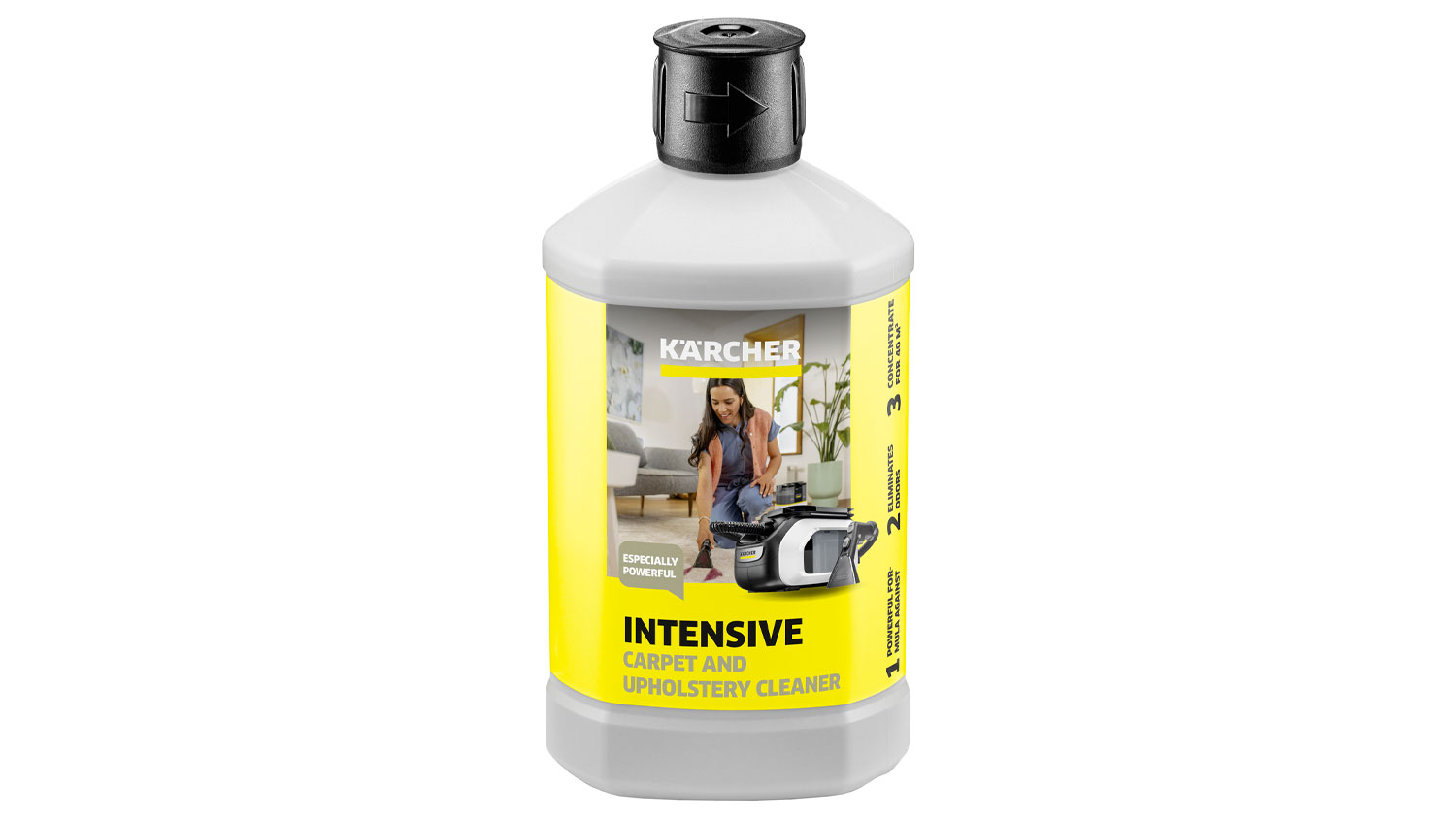 Čistič koberců Kärcher Intensive Carpet & Upholstery Cleaner RM 523 1 l