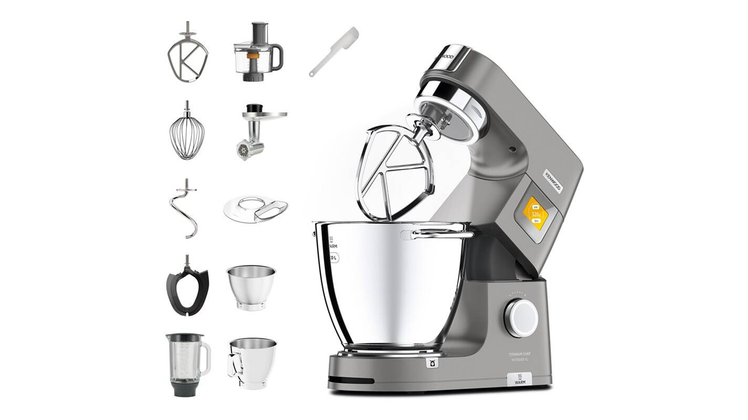 Kuchynsk&yacute; robot Kenwood KWL90.594SI