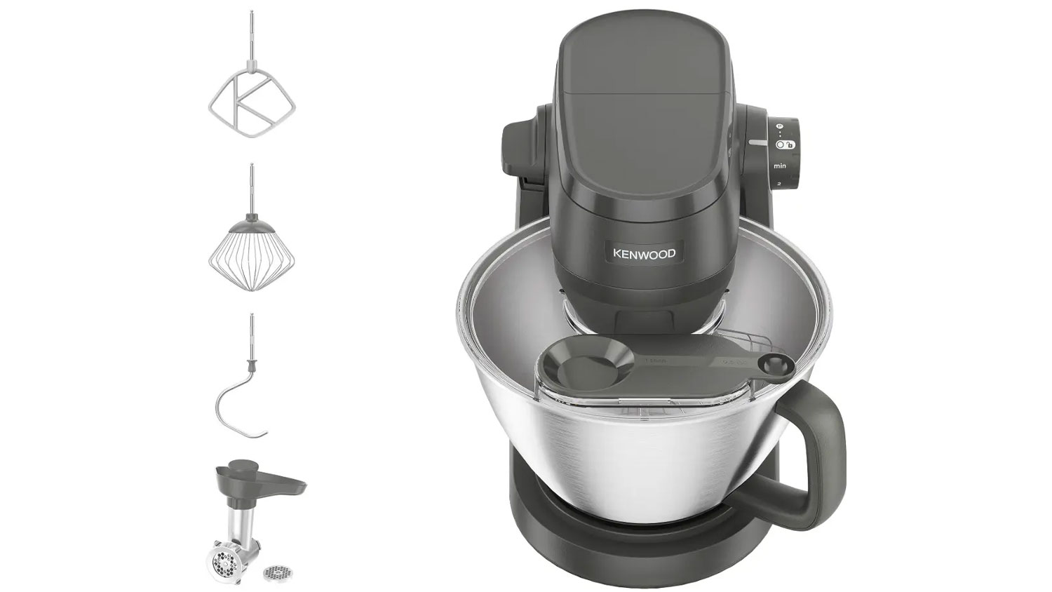 Kuchyňský robot Kenwood KHC30.045GY