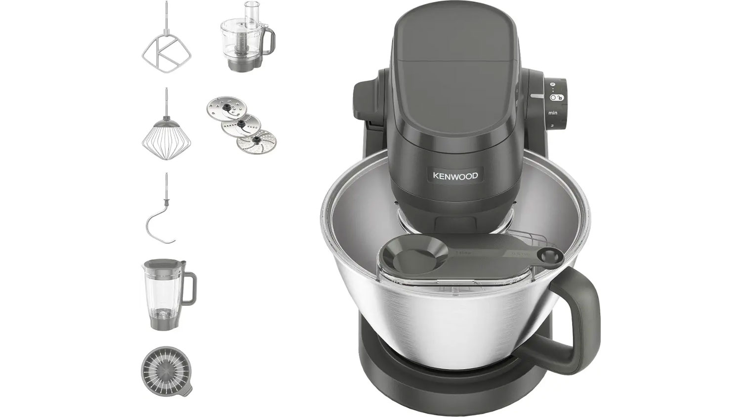 Kuchyňský robot Kenwood KHC30.050GY