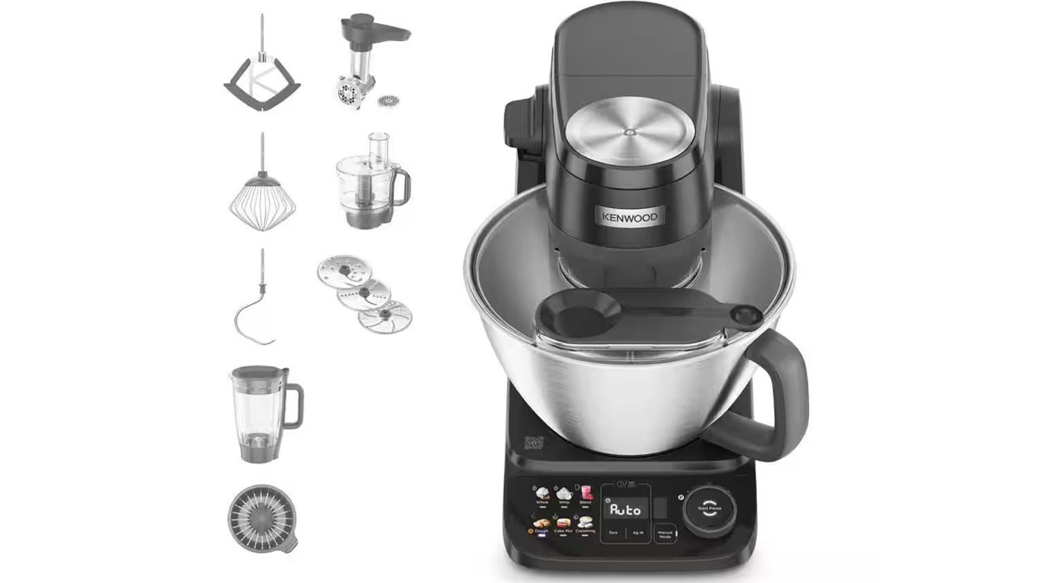 Kuchyňský robot Kenwood Smart-Touch KHC40.060BK