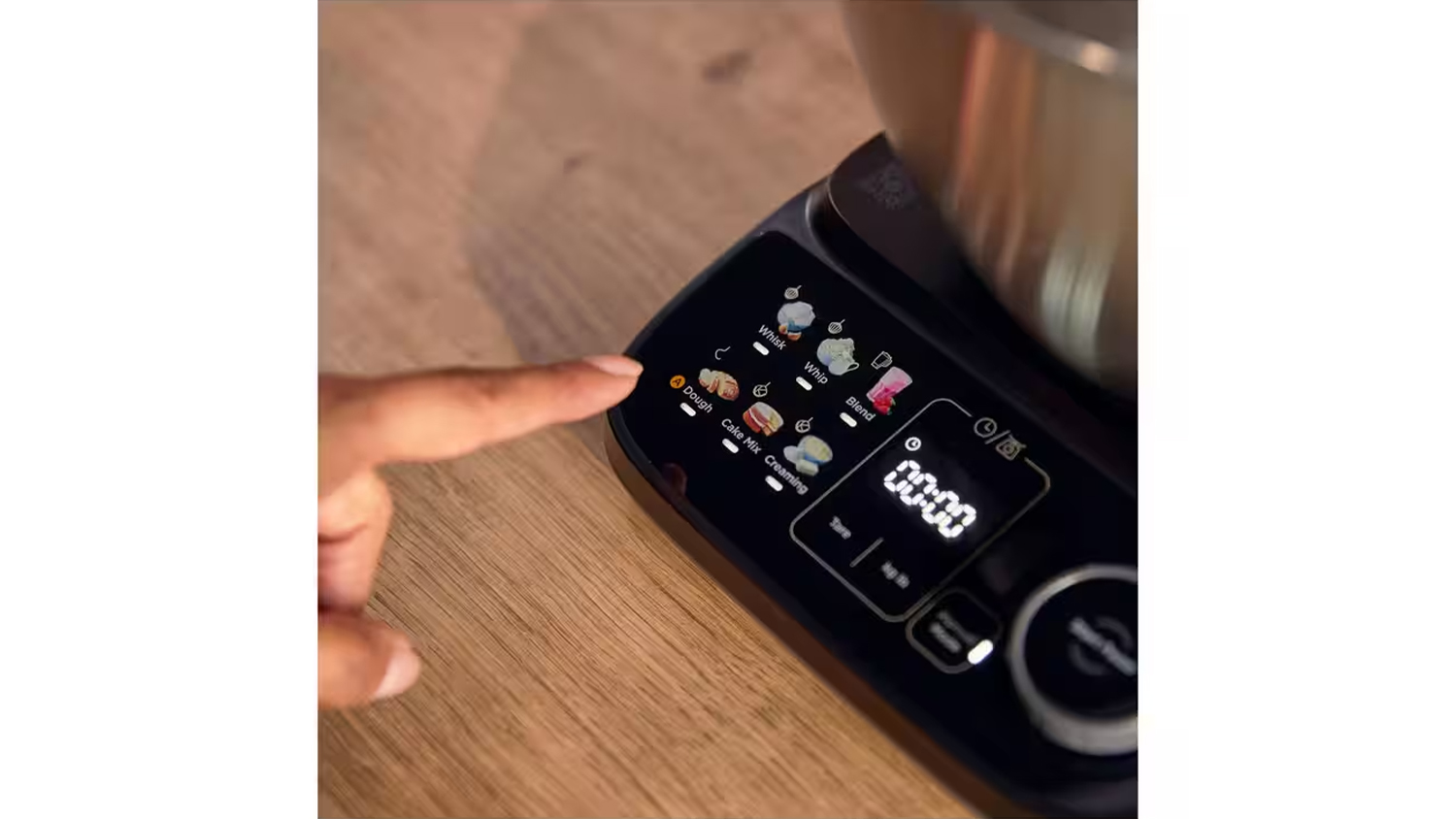 Dotykové ovládání kuchyňského robota Kenwood Smart-Touch KHC40.060BK