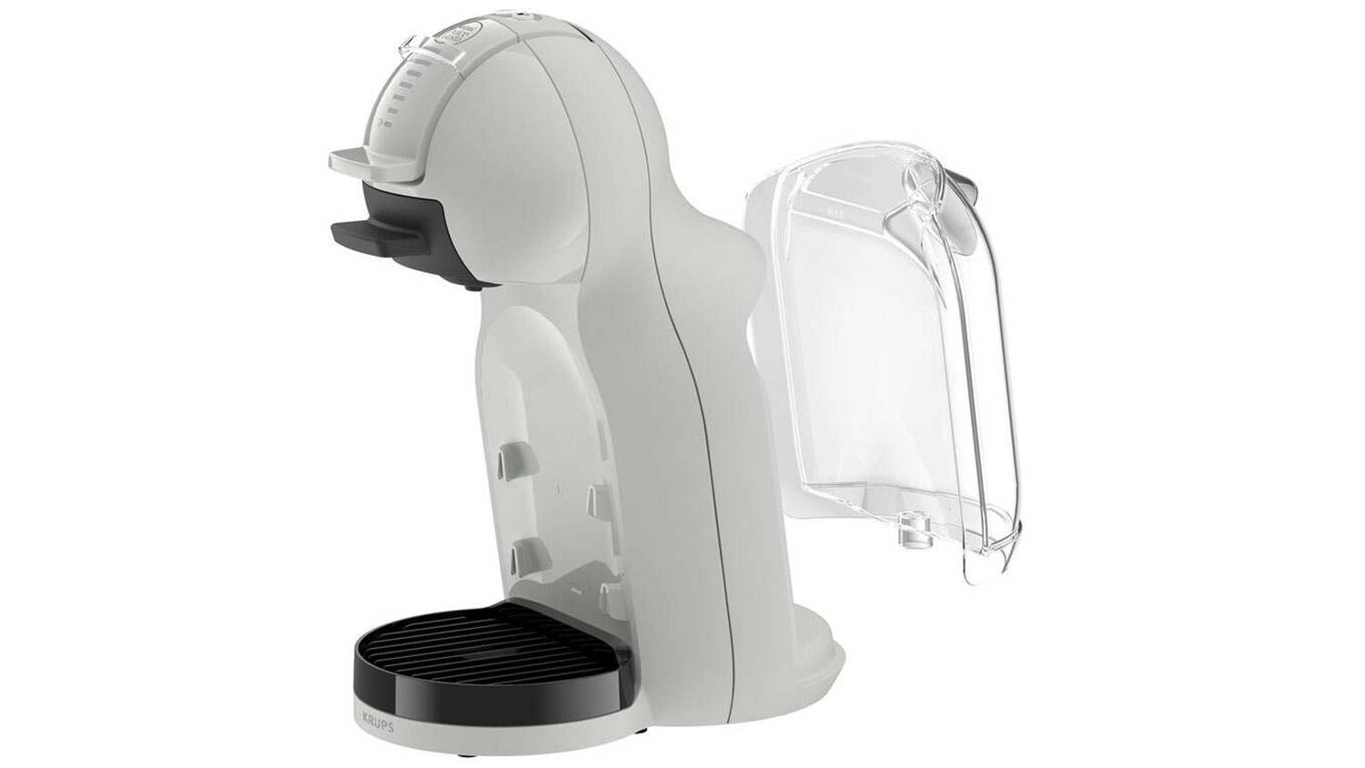 Kávovar na kapsuly Krups Mini Me 2 NESCAFÉ Dolce Gusto KP143GF0 s odnímateľnou nádržou na vodu