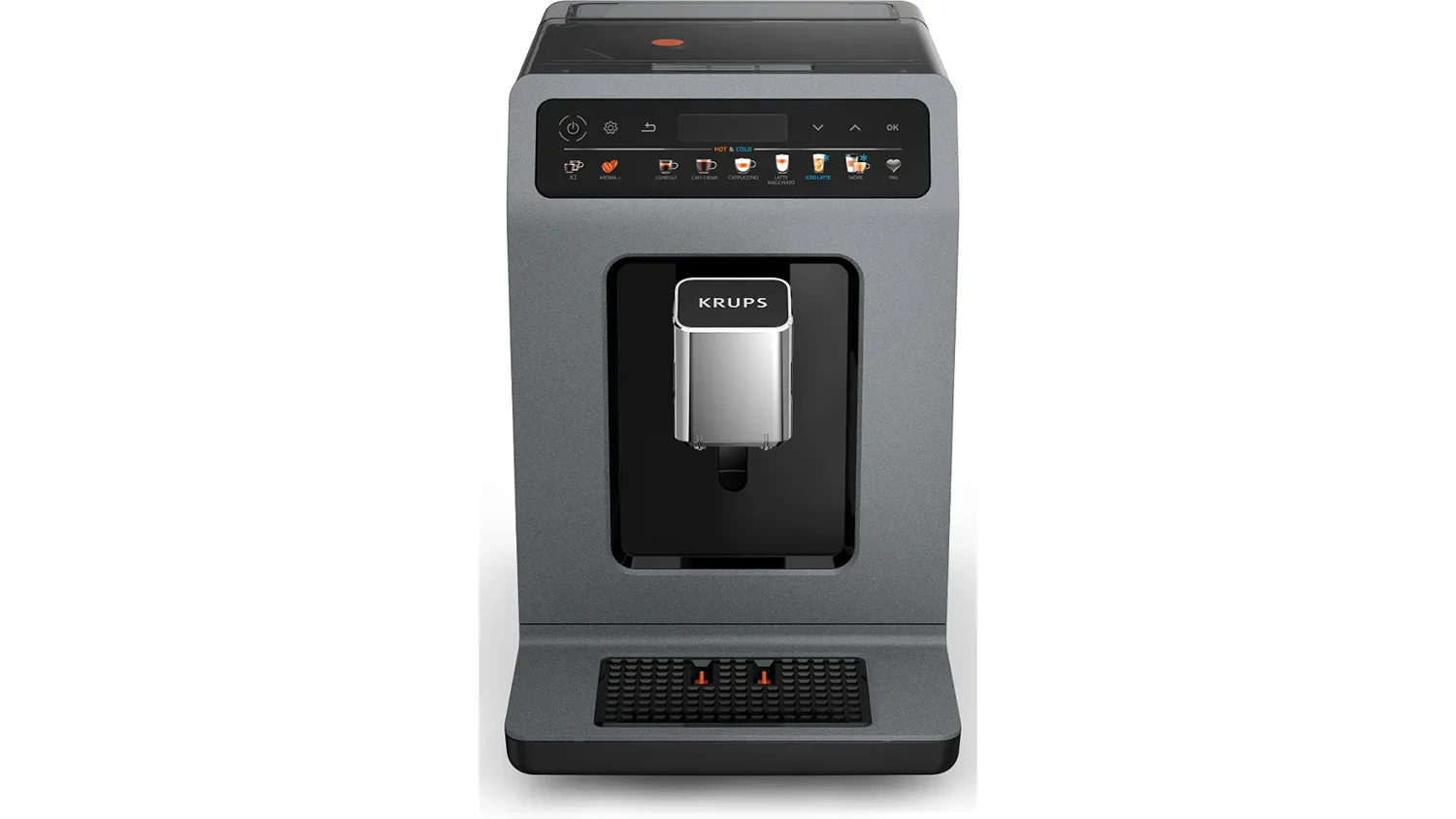 Automatick&yacute; k&aacute;vovar KRUPS Evidence Hot & Cold EA898GF0