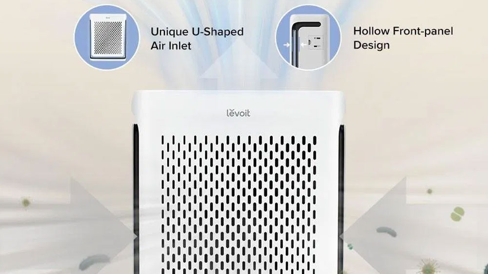 Čistička vzduchu Levoit Vital 200S PRO SMART při detekov&aacute;n&iacute; vzduchu_03