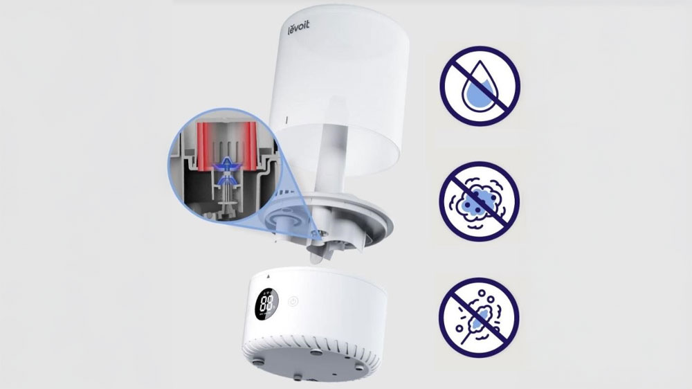 Systémy zvlhčovače vzduchu Levoit Dual Smart 200S_03