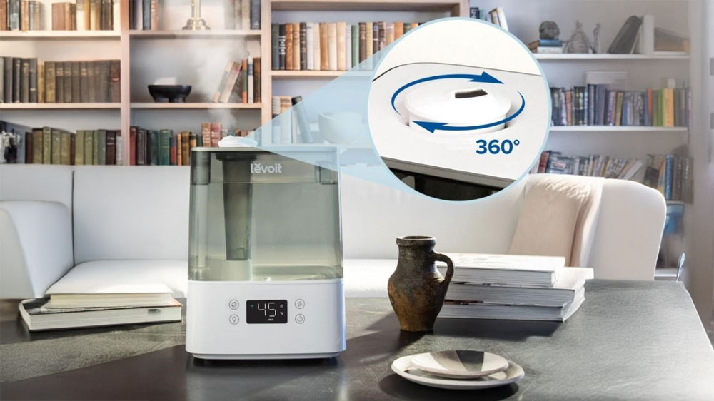 Zvlhčovač Levoit Classic 300S SMART s rotační tryskou_05
