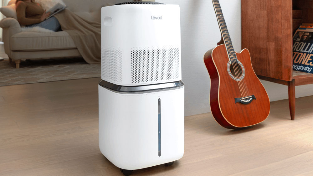 Zvlhčovač vzduchu Levoit Superior 6000S Smart v interiéru_02