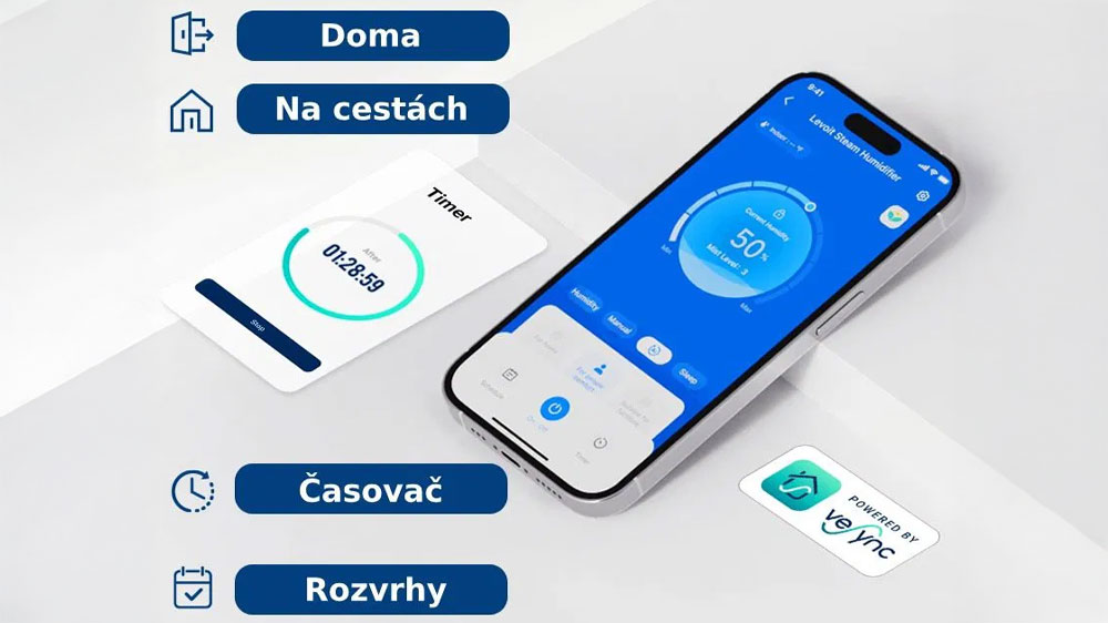 Aplikace VeSync v chytrém telefonu_04