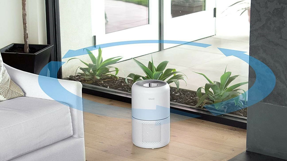 Filter Levoit Core300-RF-MB v čističke vzduchu na zemi_02