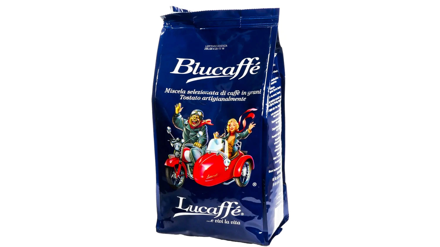 Zrnkov&aacute; k&aacute;va Luccaf&eacute; Blucaffe 700g