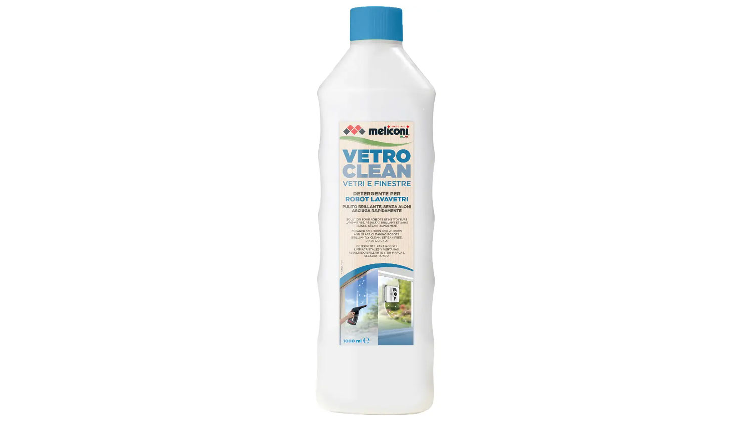 Čistič oken Meliconi 621038 Vetro Clean