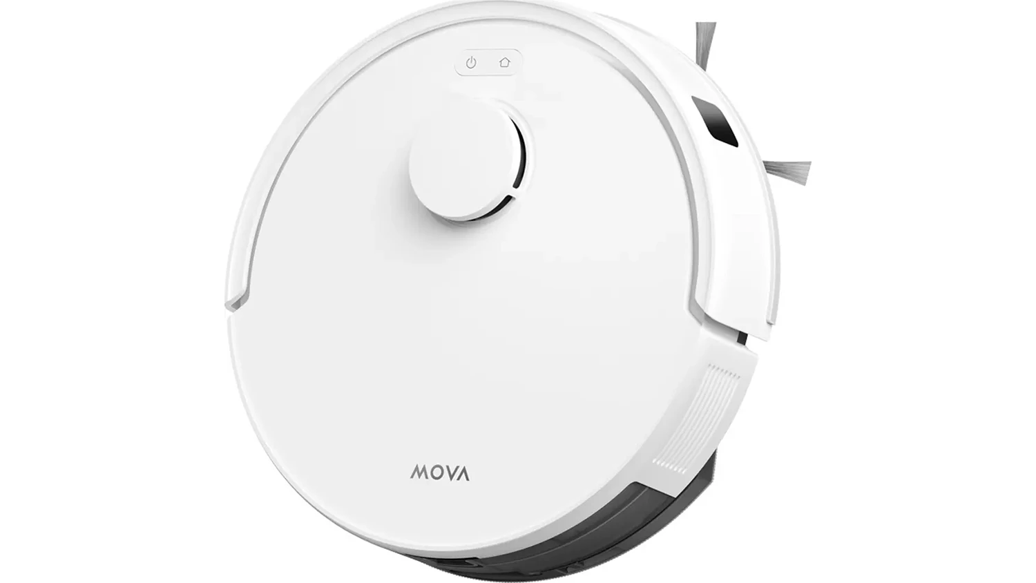 Robotický vysavač MOVA E20 bílý zepředu