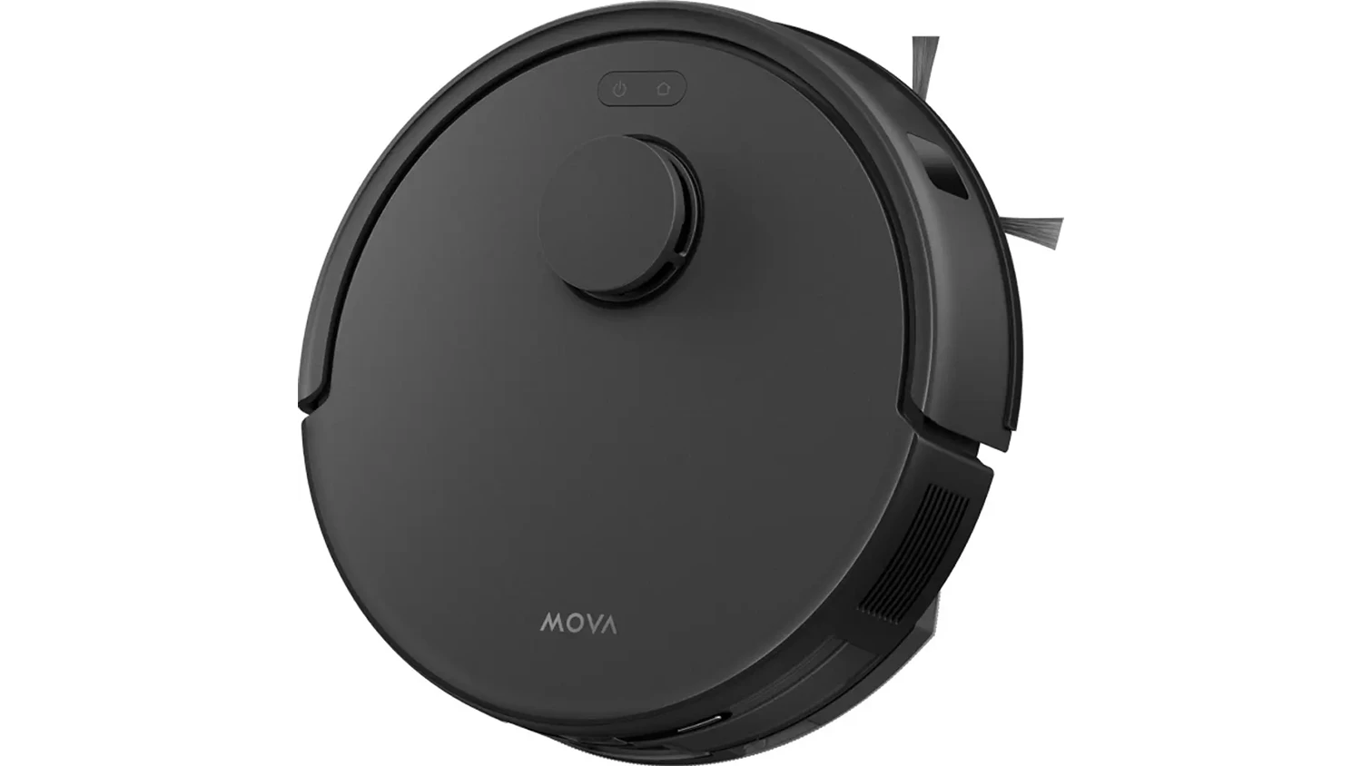 Robotický vysavač MOVA E20 Plus černý zepředu