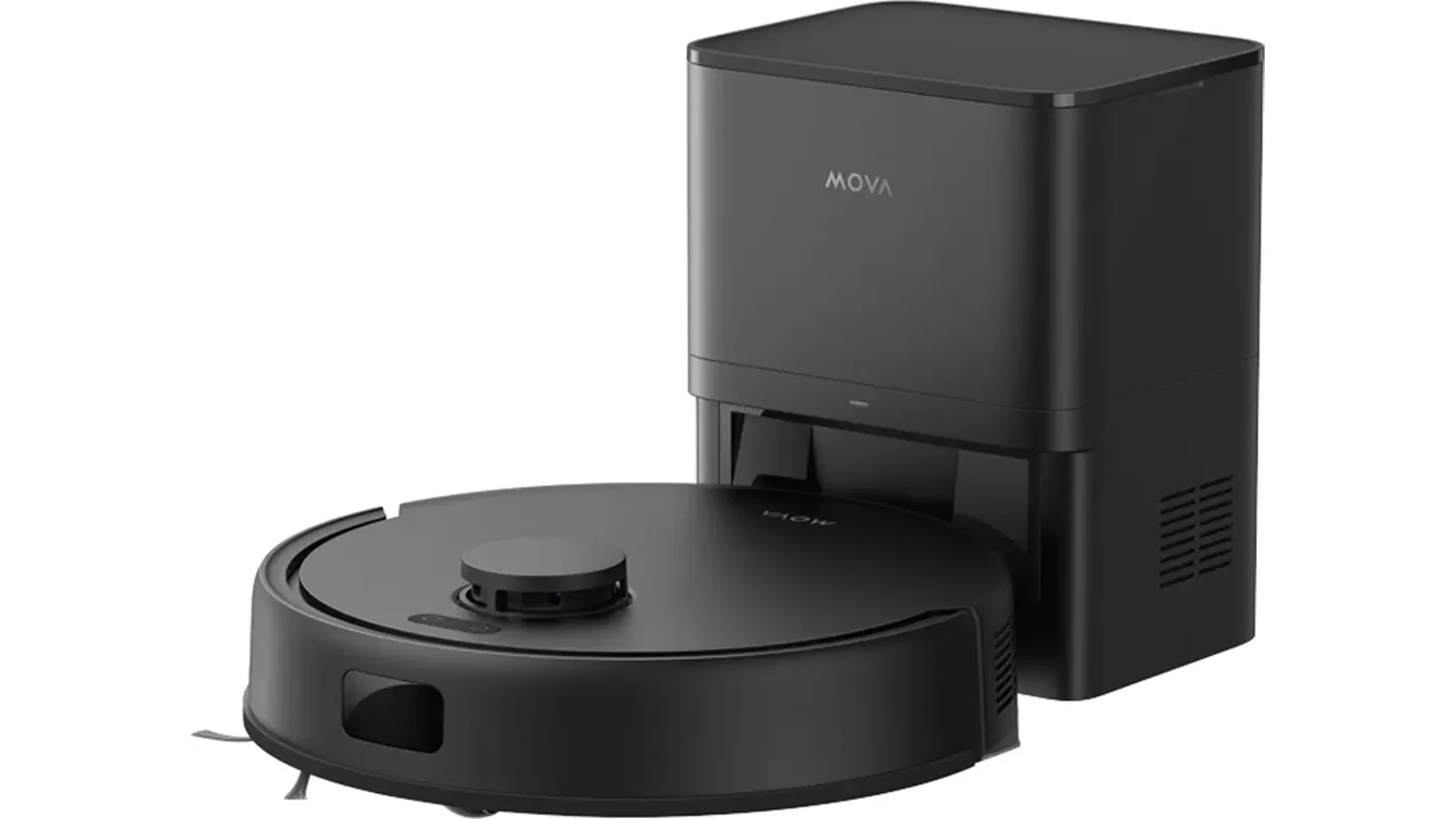 Robotický vysavač MOVA E20 Plus černý s napájecí stanicí