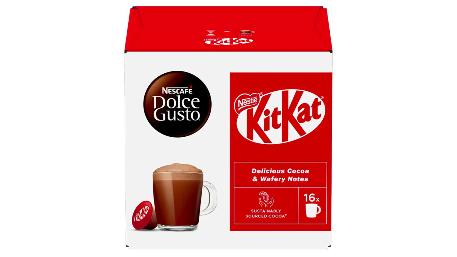 Kapsule Nescafé Dolce Gusto Kit Kat 16 ks