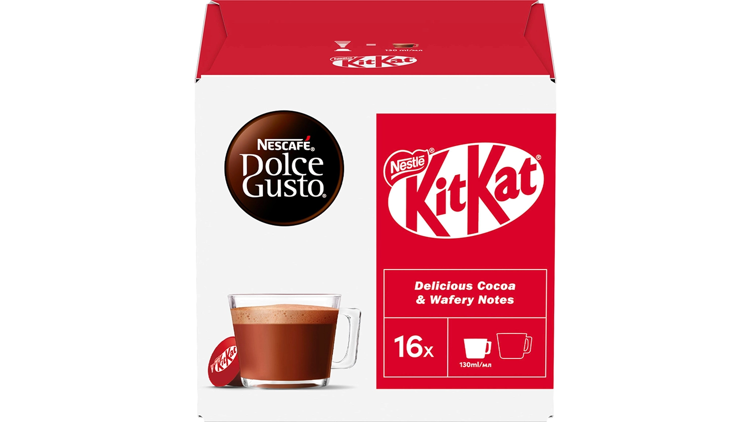 Kapsule Nescaf&eacute; Dolce Gusto Kit Kat 16 ks