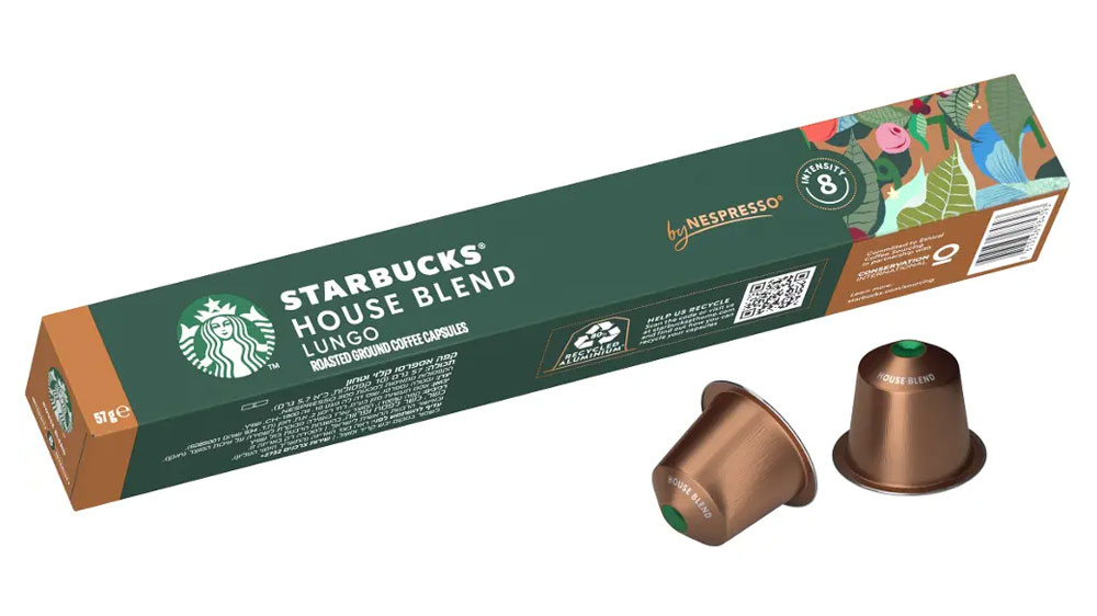 Kapsle do kávovaru Starbucks Nestle House Blend Lungo 10 ks_01