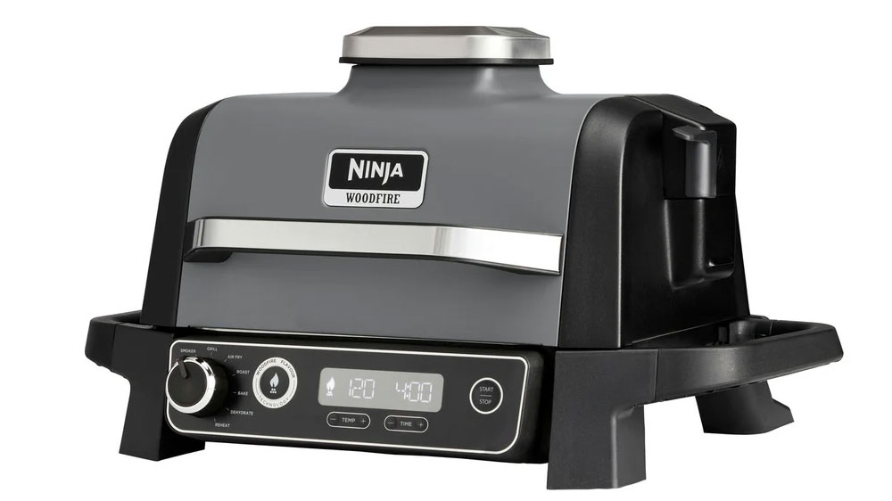 Elektrický venkovní gril Ninja OG701EU Woodfire_01
