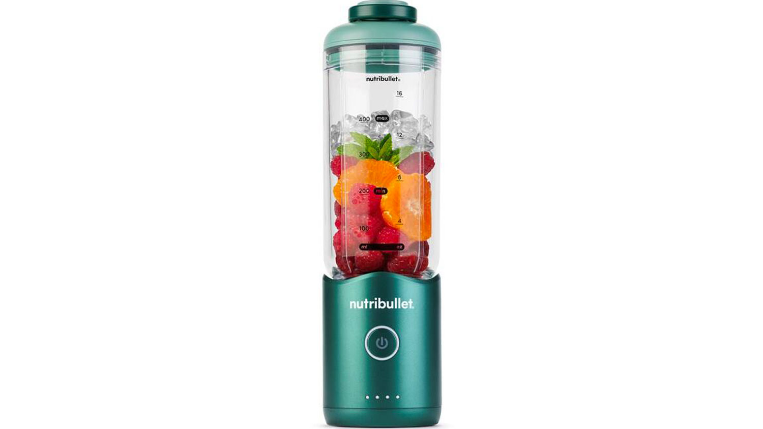 Smoothie mixr Nutribullet Flex zelen