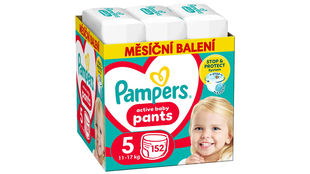 Plenky Active Baby Pants velikost 5/152 ks_01