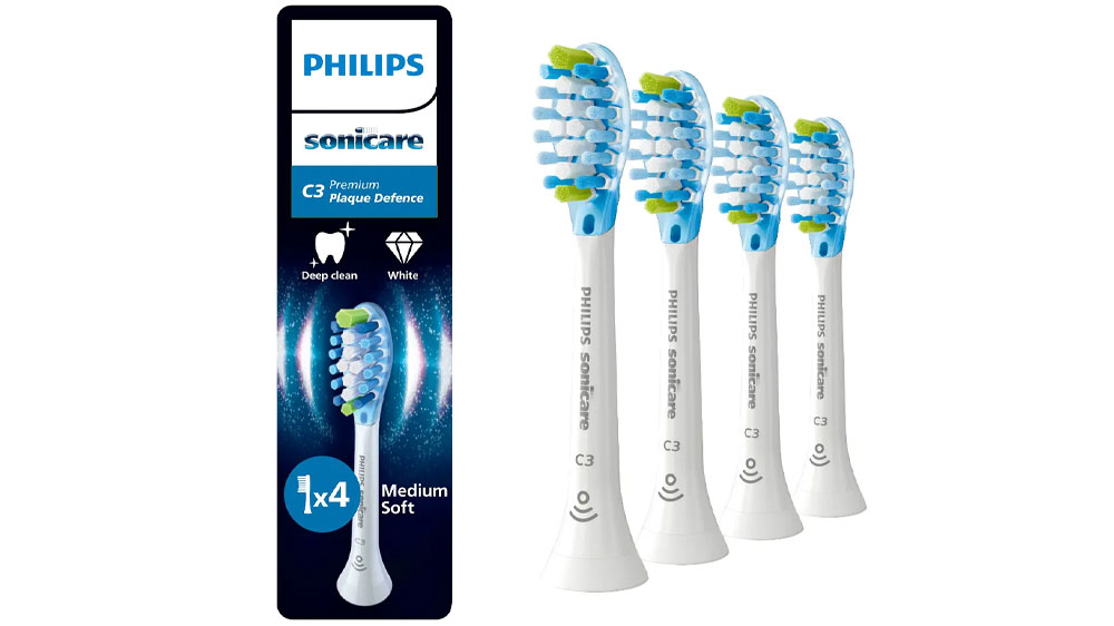 N&aacute;hradn&iacute; hlavice ke kart&aacute;čku Philips HX9044/87 4 ks_01