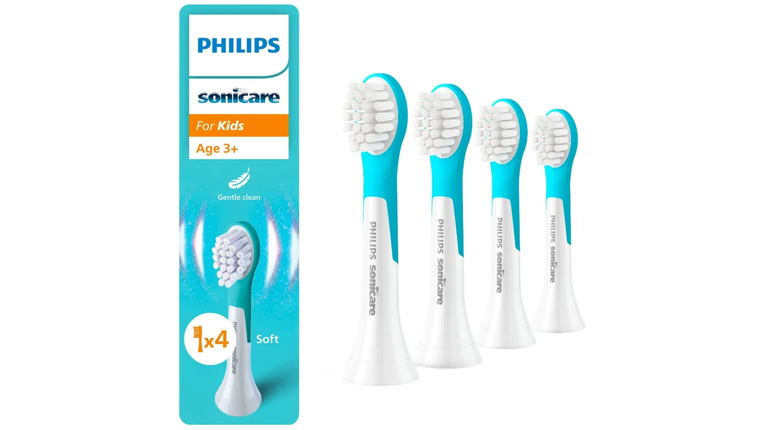 Kartáčové hlavice pro děti Philips HX6034/90
