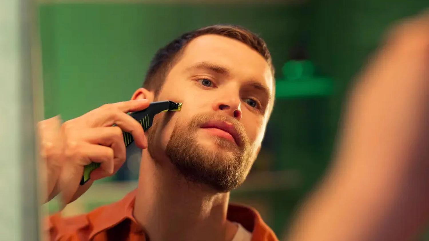 Pánský holící strojek PHILIPS OneBlade Pro QP650615