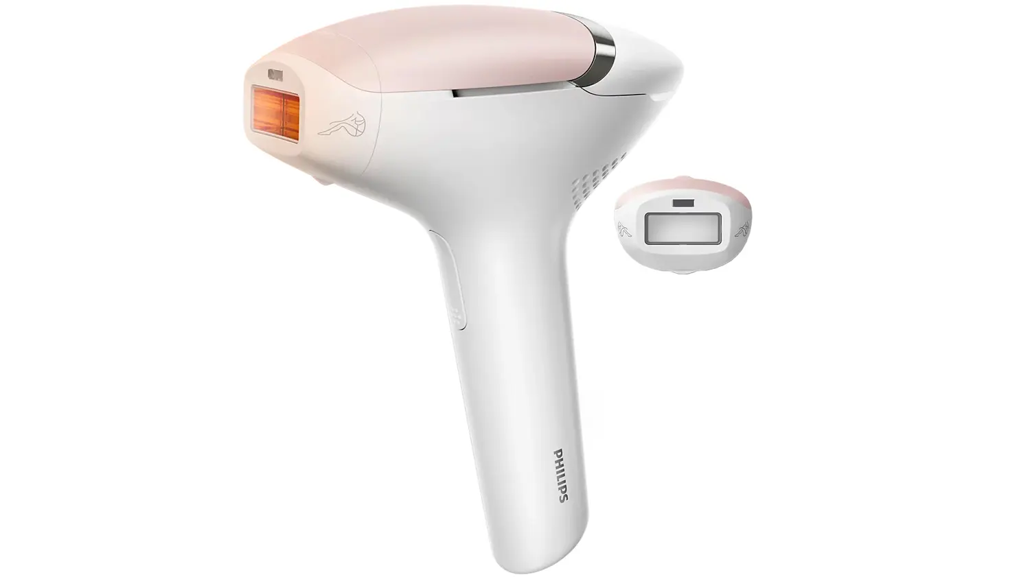 IPL epilátor Philips Lumea 7000 Series BRI930 zboku