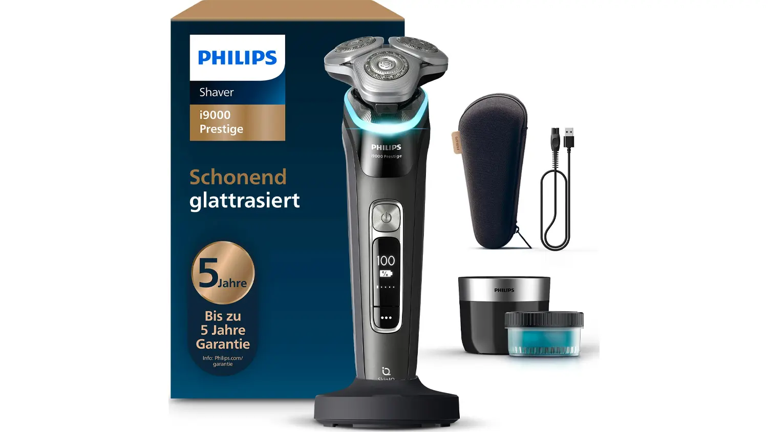 Holicí strojek Philips i900 Prestige XP9200/30