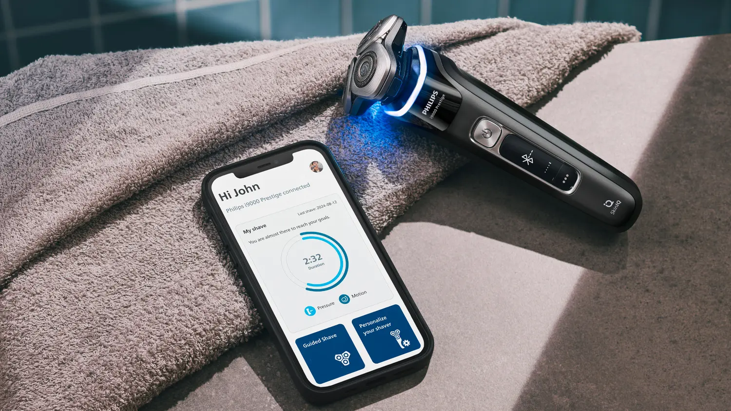 Aplikace Philips GroomTribe
