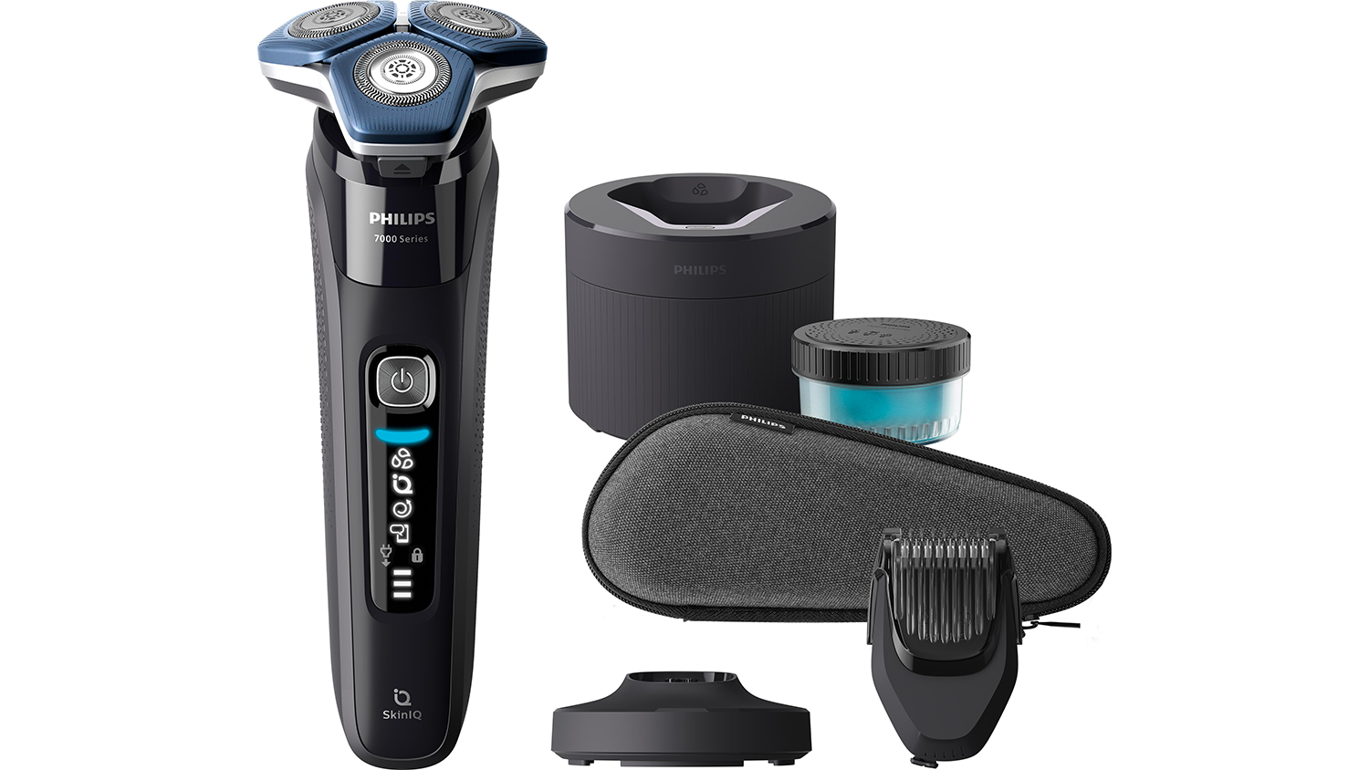 Elektrický holicí strojek Philips Shaver series 7000 S7886/58