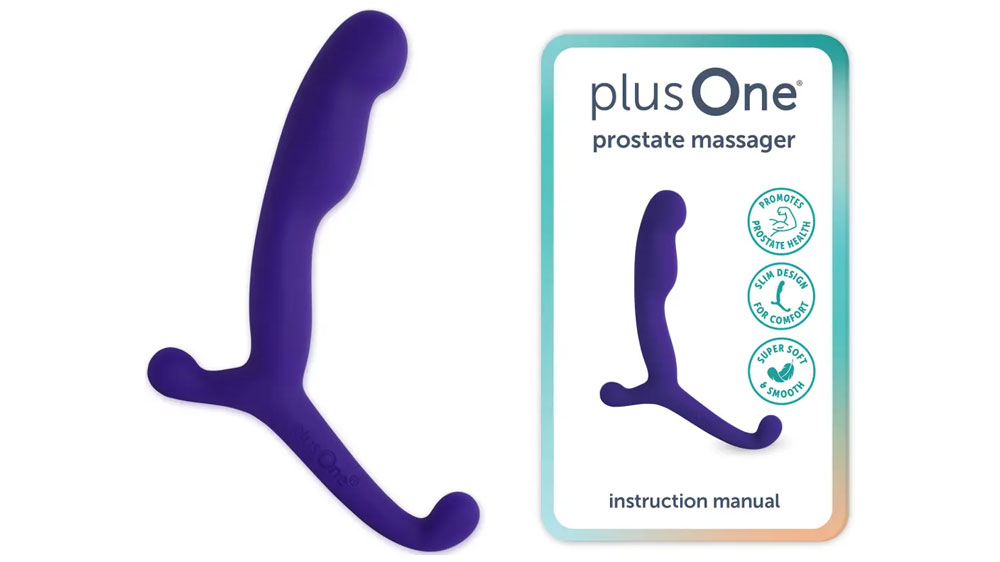 Masér prostaty PlusOne Supreme PLO-6764N_03