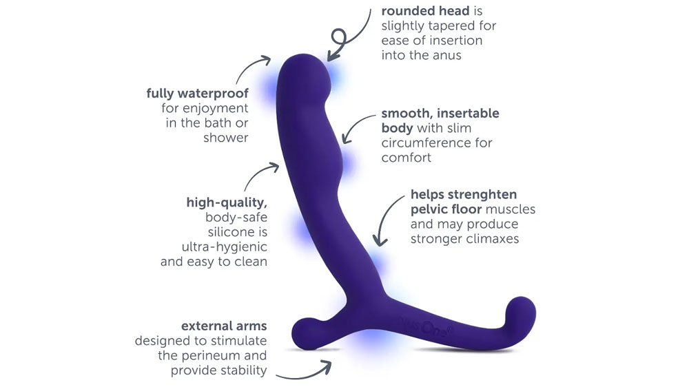 Masér prostaty PlusOne Supreme PLO-6764N_04