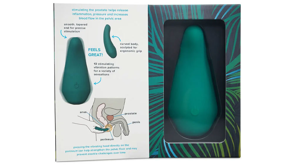 Vibrační masér PlusOne Deep Pulse PLO-6766_02