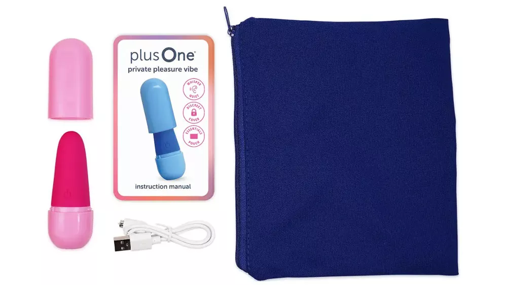 Vibrátor PlusOne Pink Passion PLO-6768PNKN_04