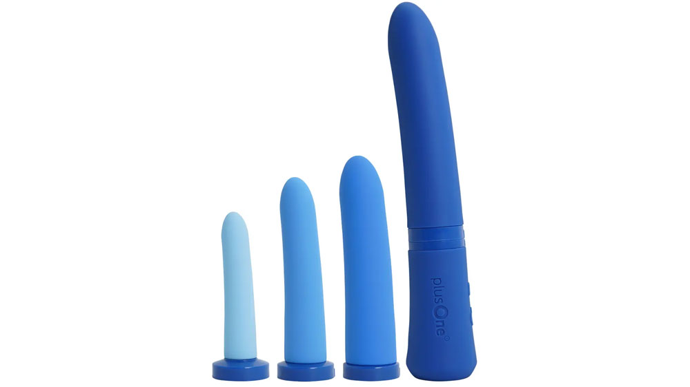 Vibrátor PlusOne Sada pro vaginální wellness Glow PLO-6774N_01