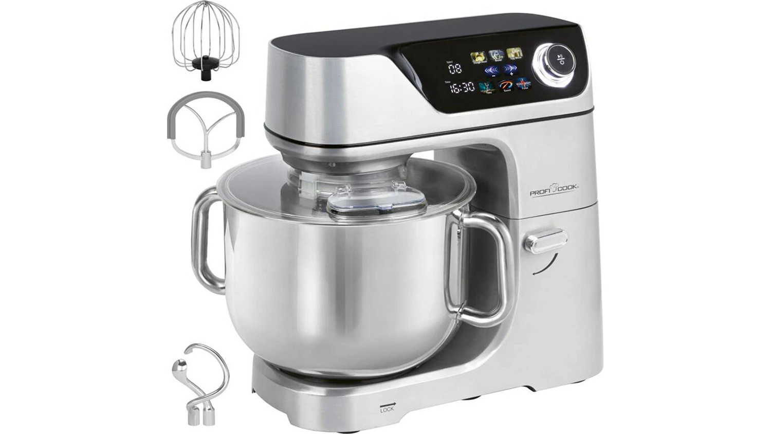 Kuchyňský robot Proficook KM 1338 s příslušenstvím
