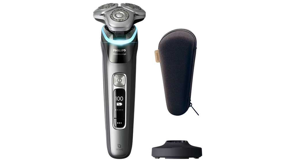 Elektrický holicí strojek Philips XP9202/10 i9000 Prestige s příslušenstvím_02